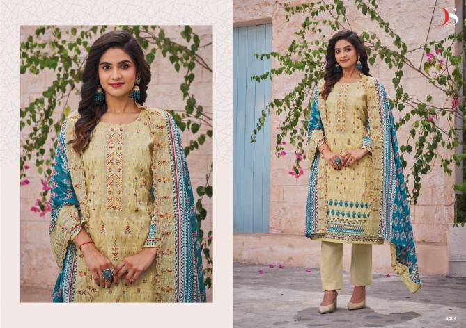 Bin Saeed 8 By Deepsy Suits Cotton Pakistani Dress Material Wholesale Market In Surat